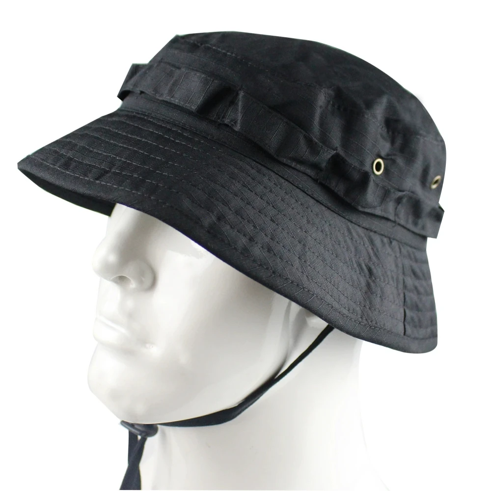 Camo Bucket Hat - Packable Outdoor Summer Sun Hat
