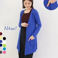 2024 Summer New Modal Cardigan For Women Long sleeves shirt Sun Protection Clothing Oversized Loose Beach cover up Thin Tops 1