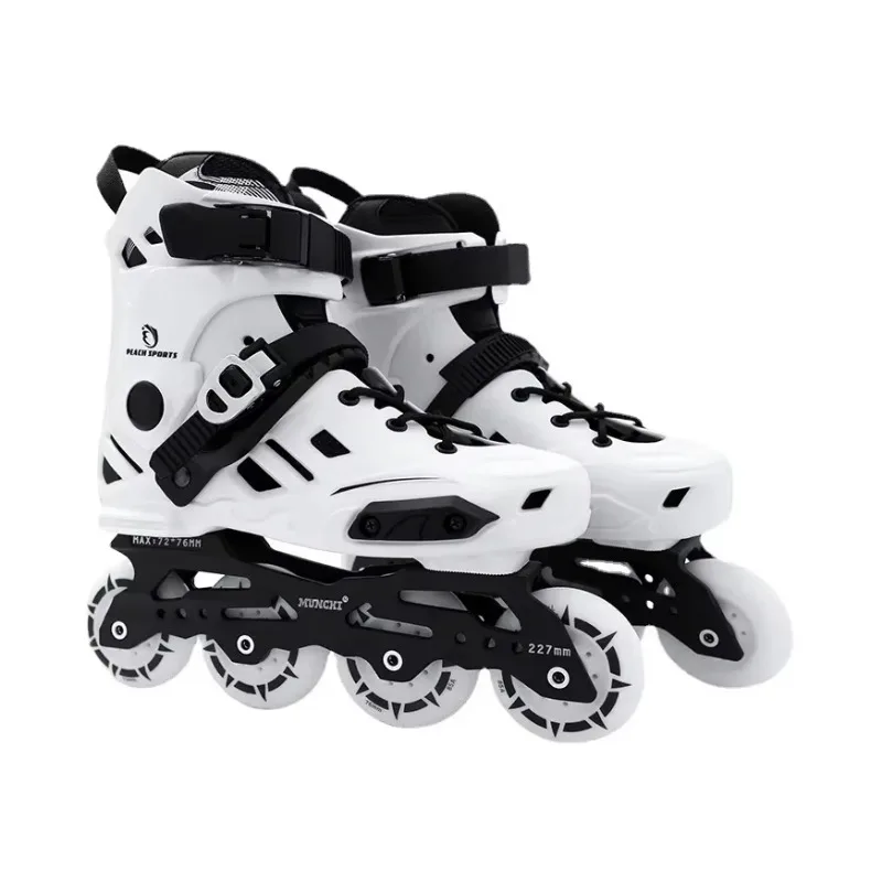 Roller skates Adult men's and women's professional roller skates adult inline single row flat skates