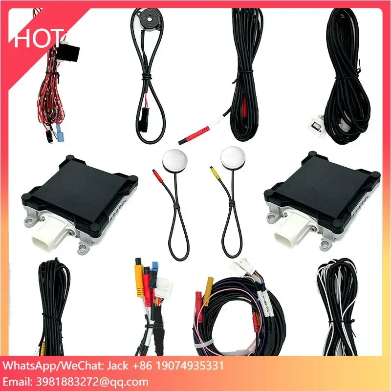 LCA BSD 77GHZ 듀얼 레이더 운전 경고 보조 시스템 차량 사각지대 감지 시스템