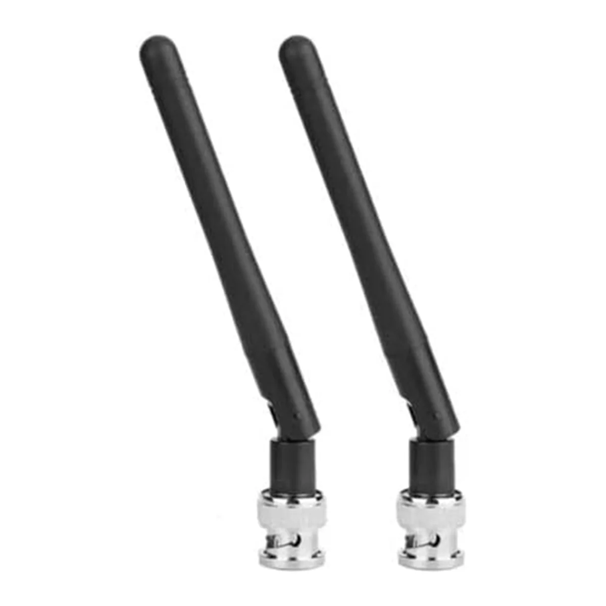 DT60 2 PCS UHF BNC 남성용 교체 안테나 EW100 EW300 EW500 G3 G4 SKM100 무선 마이크 마이크 수신기