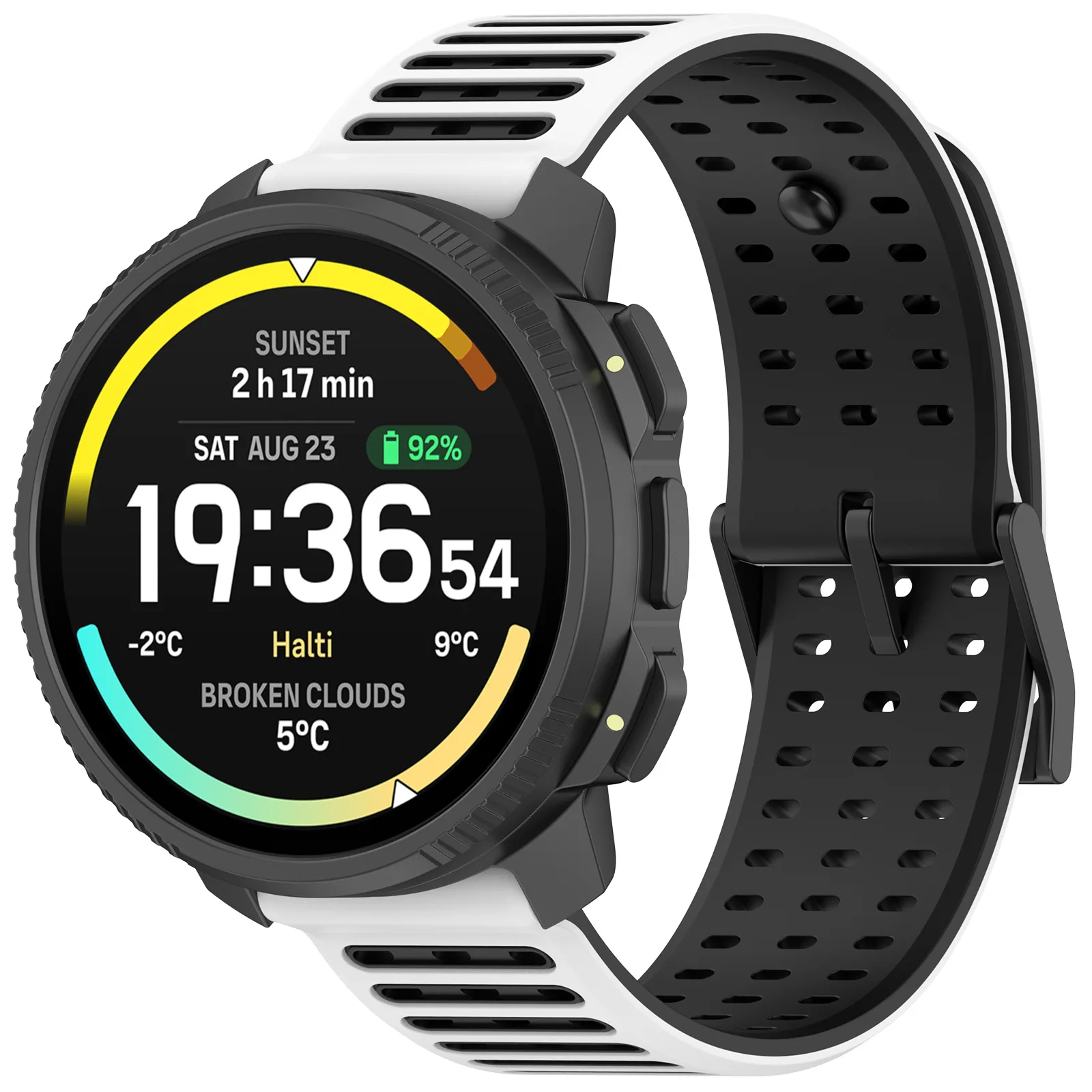 Premium 22mm Silicone Replacement Watch Band - Versatile Wristband Bracelet