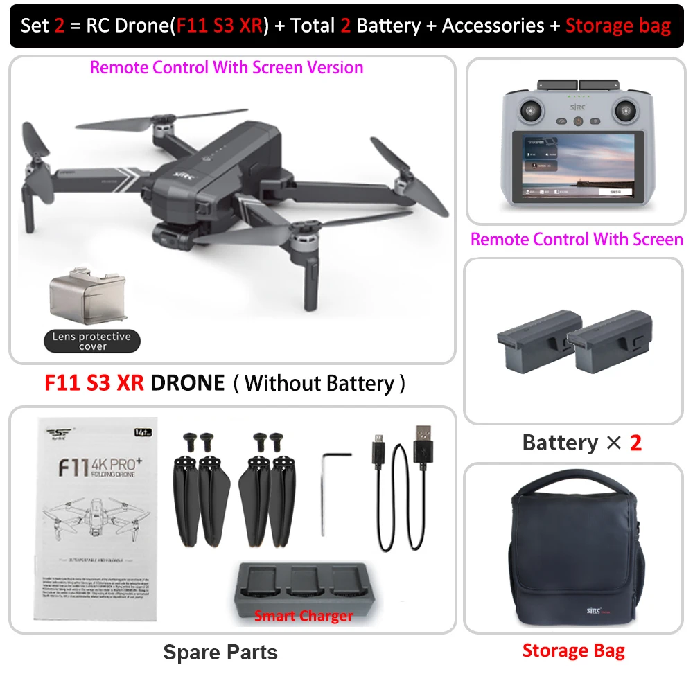 F11 S3 XR Set 2