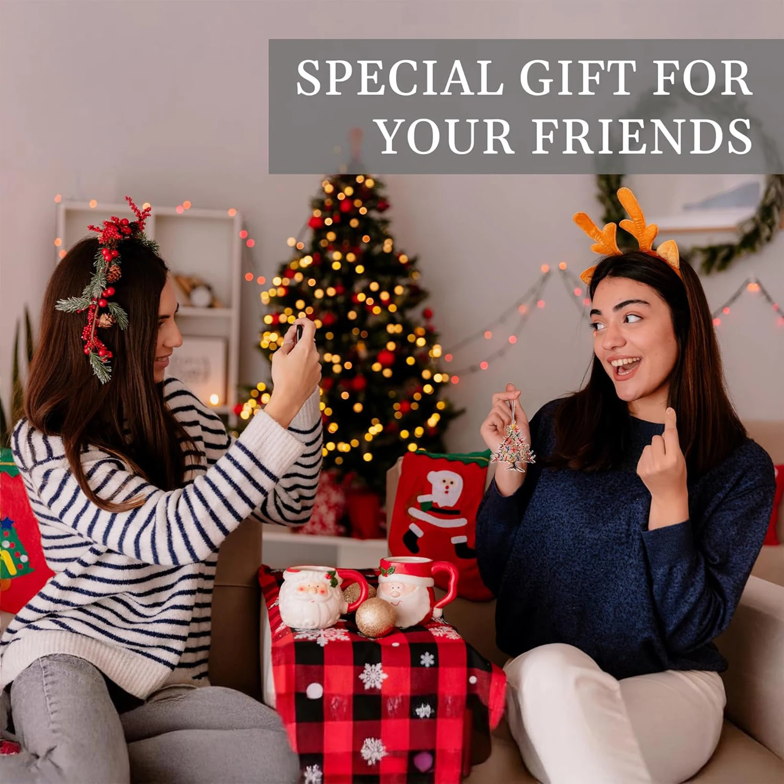 Hummingbird Christmas Tree Ornament 3