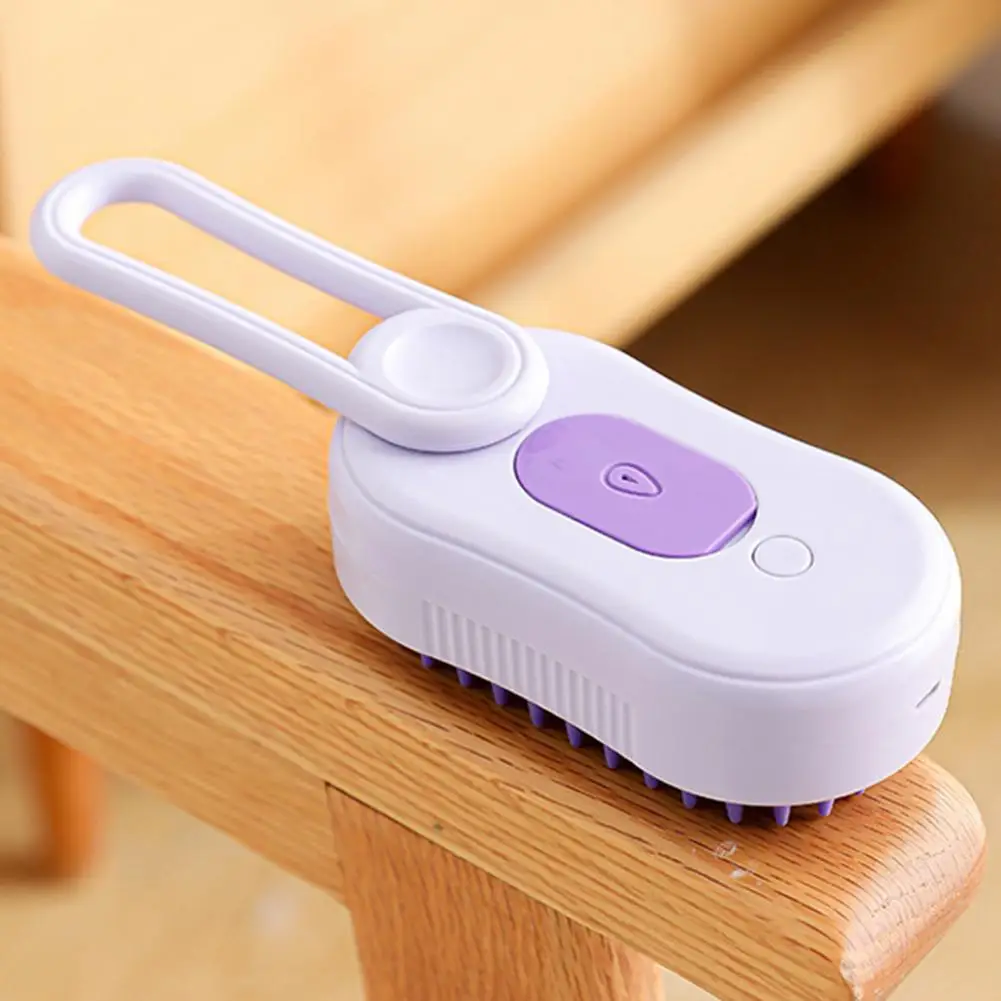 Self Dog Brush Cat Grooming Brush Pet Grooming Tool with Usb Charging Self-cleaning Steamy Cat for Shedding for Effective