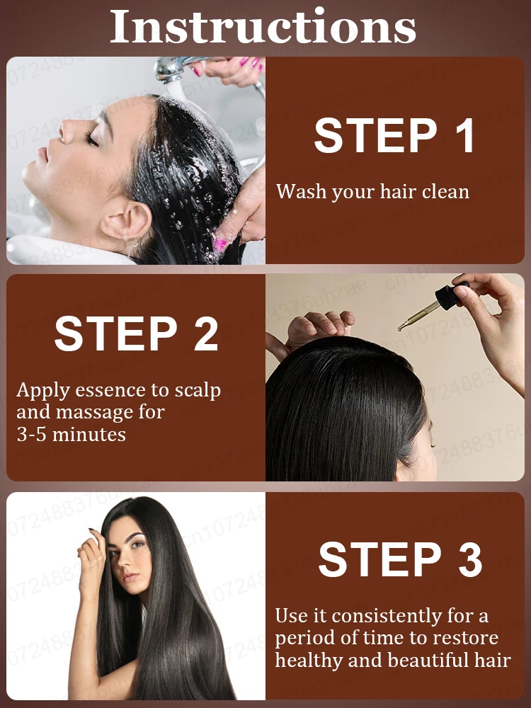 Essential oils that promote rapid hair growth and treat baldness and hair loss