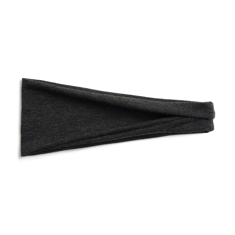 Neues einfarbiges elastisches Haarband, Yoga-Übung, schweißabsorbierendes Stirnband, Baumwoll-Haarband für Damen und Herren, Sport-Haar-Accessoires – Detail 25