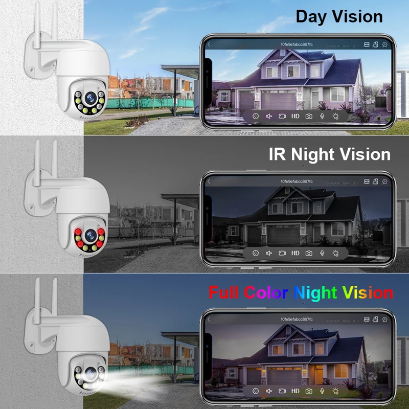 Smar 8CH NVR 5MP Wireless Camera Kit Ai Humman Detect Outdoor 3MP PTZ WiFi Night Vision CCTV Security Surveillance System ICsee security camera smart outdoor camera security center