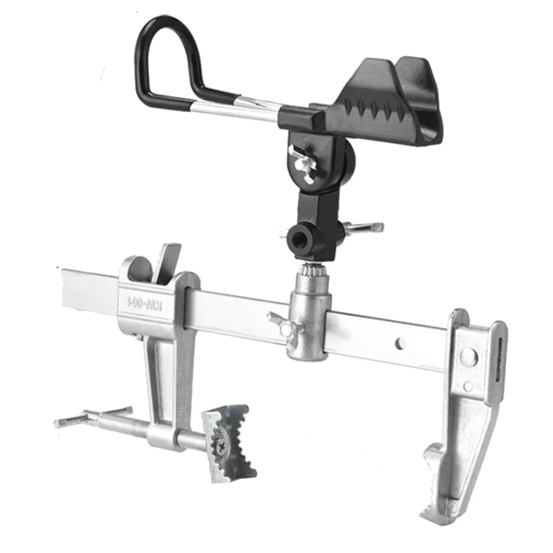 

Держатель для удочки, рыболовной удочки, регулируемый зажим на 360 °, стойки, кронштейн, зажим