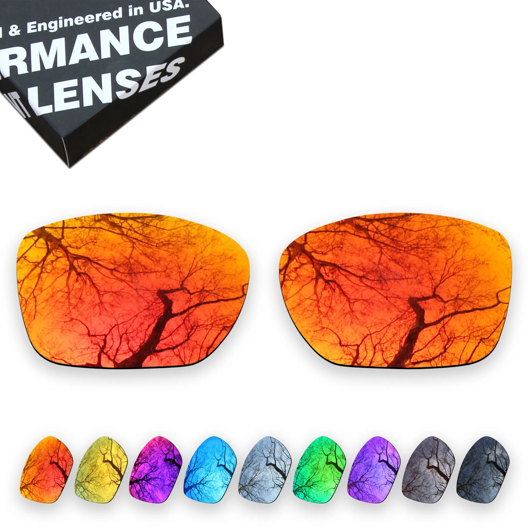 Lenti Di Ricambio Polarizzate Millerswap Per Occhiali Da Sole Oakley Twoface Xl Oo9350-Opzioni Multiple