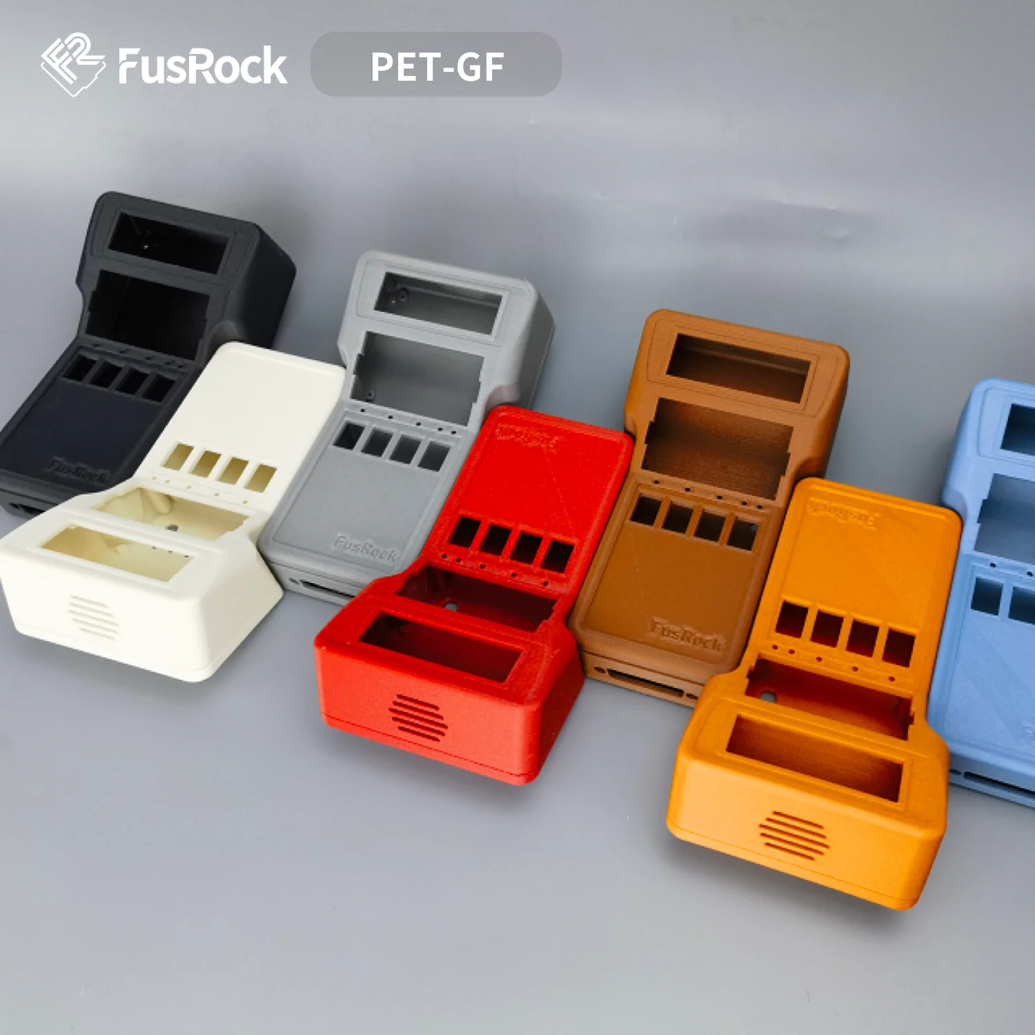Фото FUSROCK ПЭТ-GF стекловолокно усиленное 3D печатное волокно 15% рубленое стекловолокно усиленный полиэтилен терефталат FDM №2
