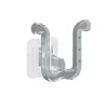 Slippers Rack No Punching Bathroom Simple Slipper Hook Toilet Drainage Rack Wall Mounted Bedroom Neat Storage Shoe Drying Rack 4