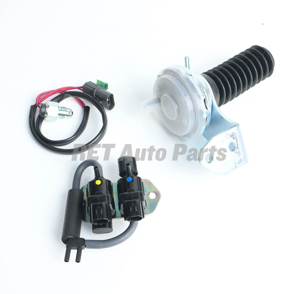 Freewheel Clutch Actuator Control Solenoid Valve Switch For Mitsubishi