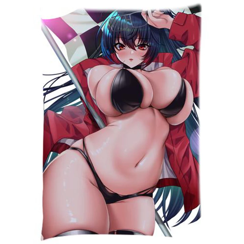 

Azur Lane Anime Manga Taihou Throw Pillowcase Akagi Bismarck Pillow Sham Friedrich der Grosse Bilan 2-Sides Cushion Cover