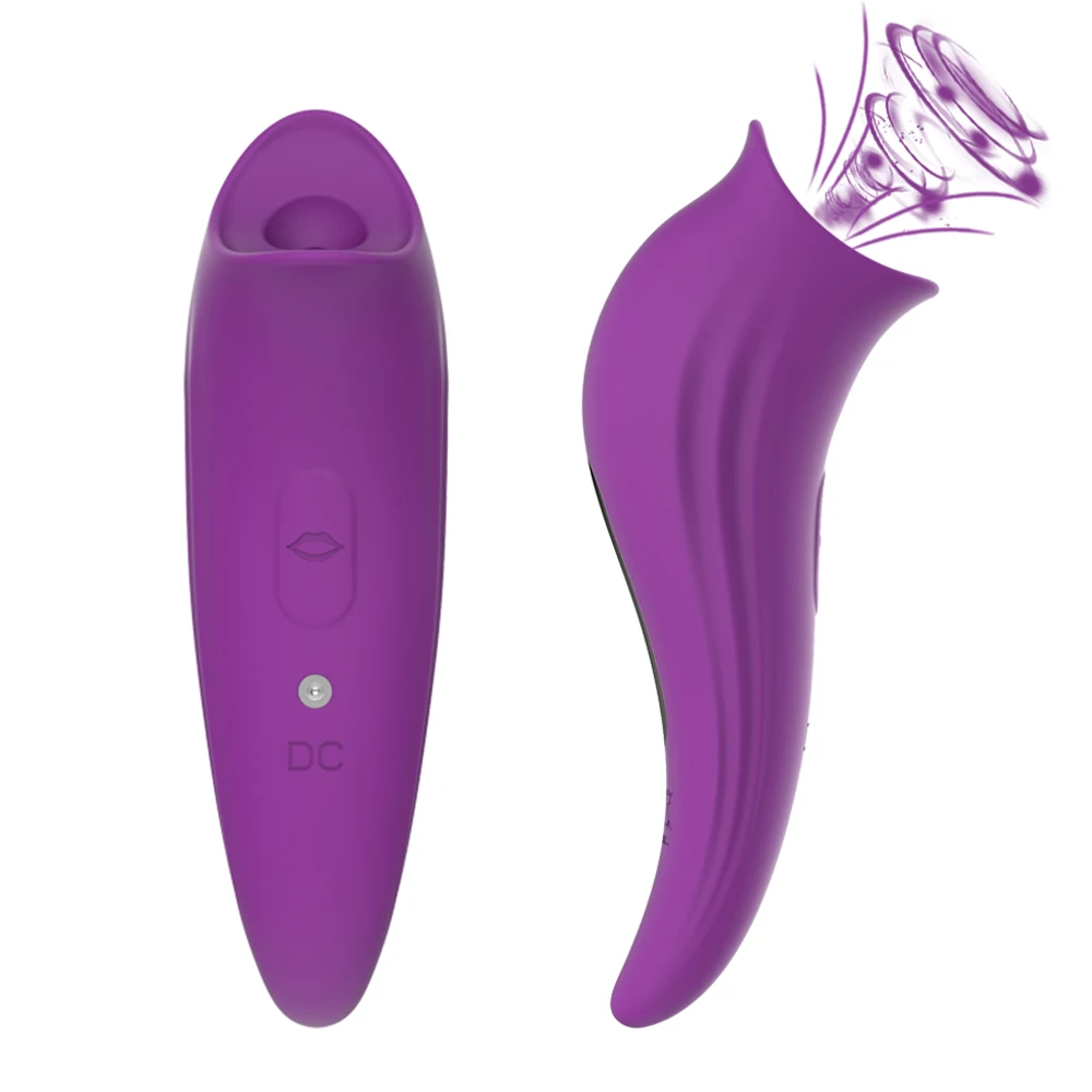Clitoral Stimulator And Sucking Vibrator With 8 Vibration Speeds_voghion.com