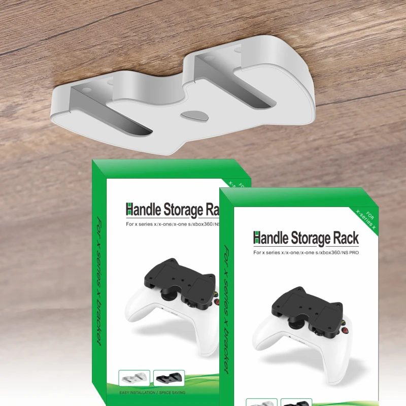 All Xbox Gamepad Holder Hanging Storage Bracket Under Table Stand ABS
