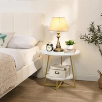 Étagère de rangement pour canapé, table d'appoint de salon, étagère de rangement simple pour canapé, table de chevet, table de bout de lit, étagère de rangement pratique, tables d'appoint pour chambre à coucher 4