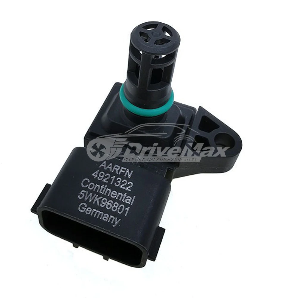 

MAP Sensor Air Intake Pressure Sensors OEM 4921322 5WK96801 2897333 for Mmultistrada Ppanigale Ddodge Rram 2500 3500 6.7L