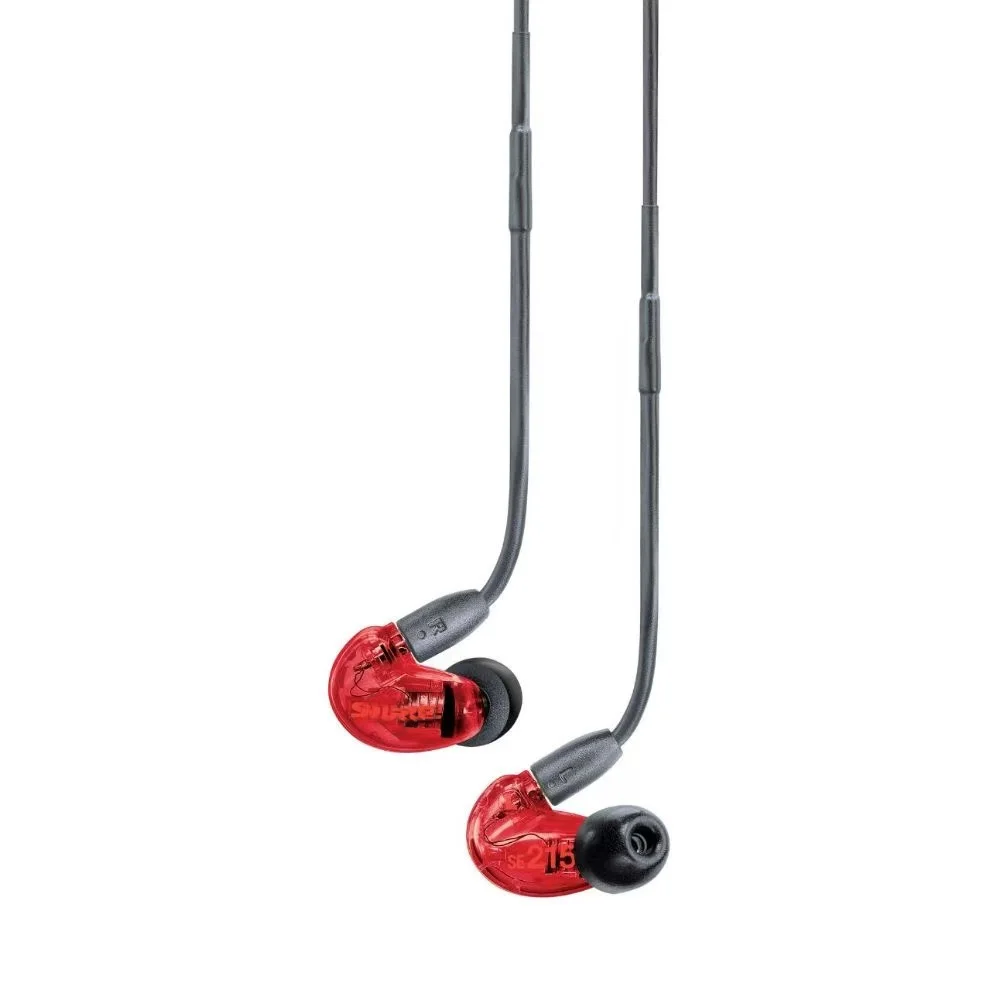 오리지널 AONIC SE535 이어폰 마이크 티타늄 진동 코일 고품질 HIFI 음악 경험
