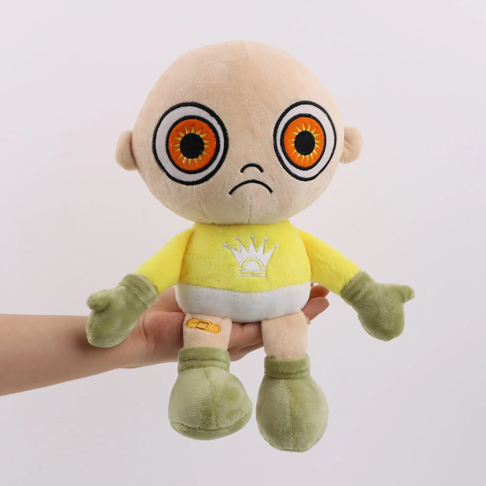 黄色いマスコットぬいぐるみ Amazon.co.jp: ファグラー (ベビーファグ) Fuggler Baby Fugg