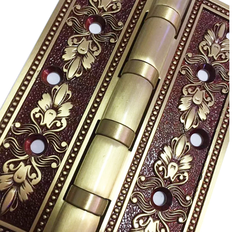 Dobradiças de luxo para porta com cabeça