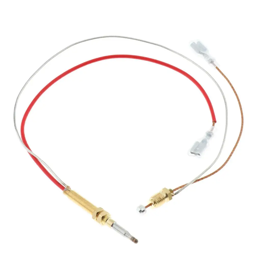 410mm  Replacement Thermocouple for Gas Furnace, Boiler and Water Heater Heater Replacement Thermocouple Assembly