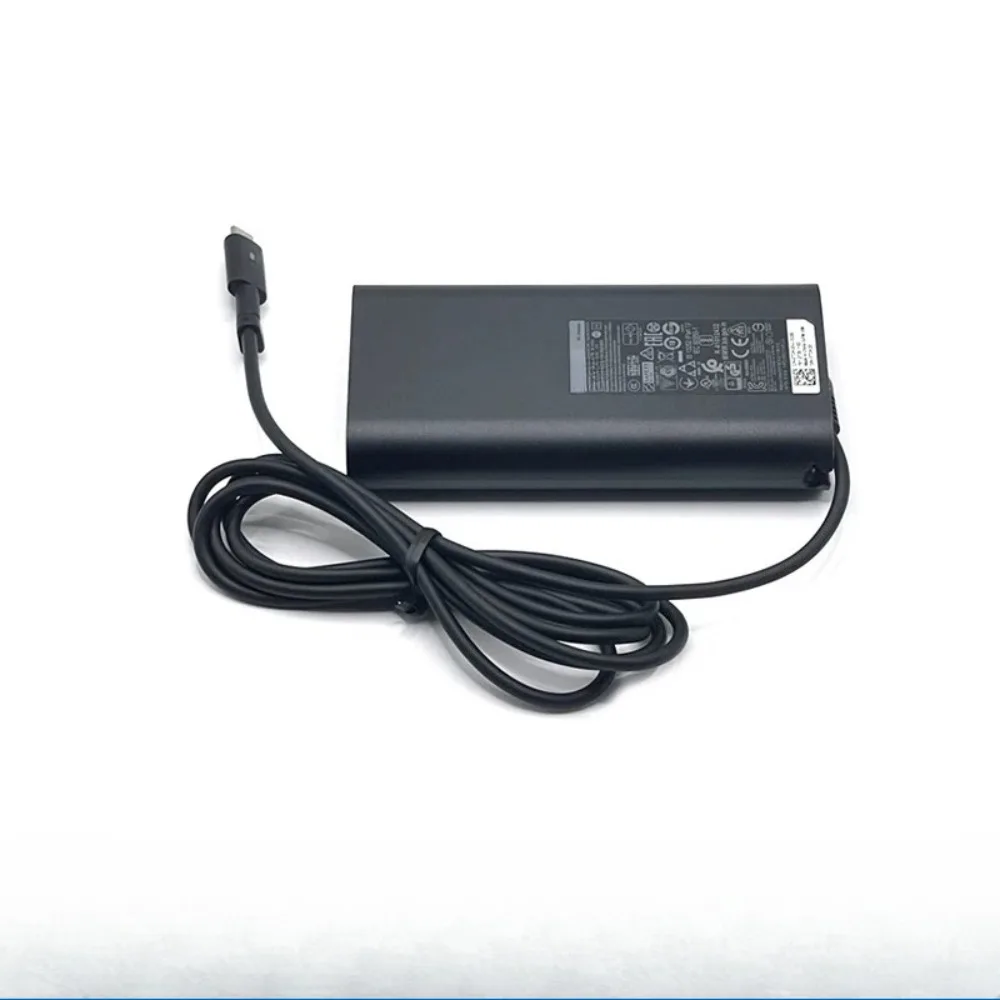 130W USB C 충전기, Dell Precision 5530 5770 XPS inspiron-16 Plus 7630 7640 7620 Latitude 5501 5411 5531 노트북과 호환 가능