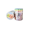 4Roll/lot Cute Y2K Retro Photos Flash Decoration Adhesive Tape Handbook DIY Scrapbooking Journal Collage Material Stickers Gift 5