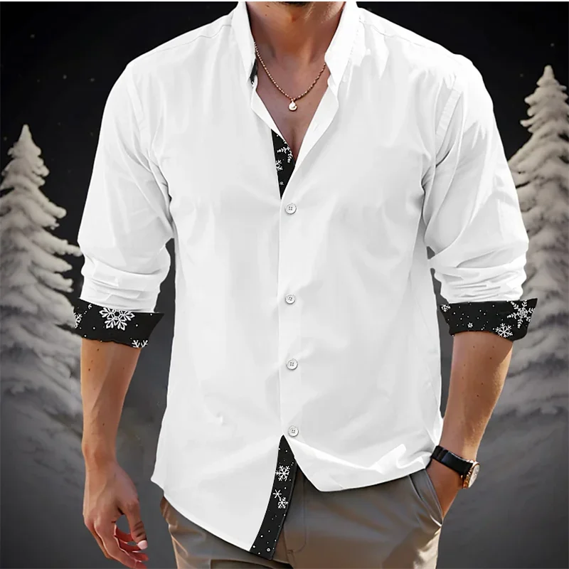 Рисунок 5 - Мужская Однотонная рубашка на пуговицах