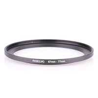 RISE(UK) 67mm-77mm 67-77mm 67 to 77 Step up Filter Ring Adapter