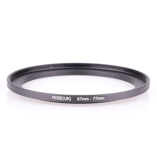 RISE(UK) 67mm-77mm 67-77mm 67 to 77 Step up Filter Ring Adapter
