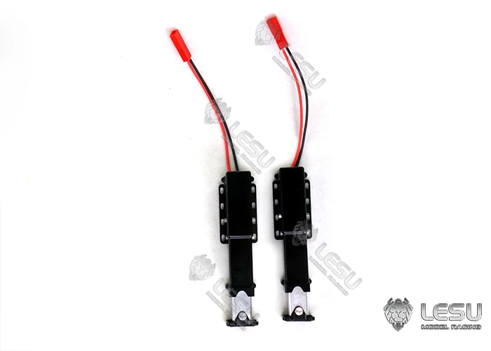 Electric Support Legs for Tamiya 1:14 RC Truck Tractor Scania 770s MAN Benz Volvo 1:14 Trailer Electric Lifting Legs DIY Parts 
