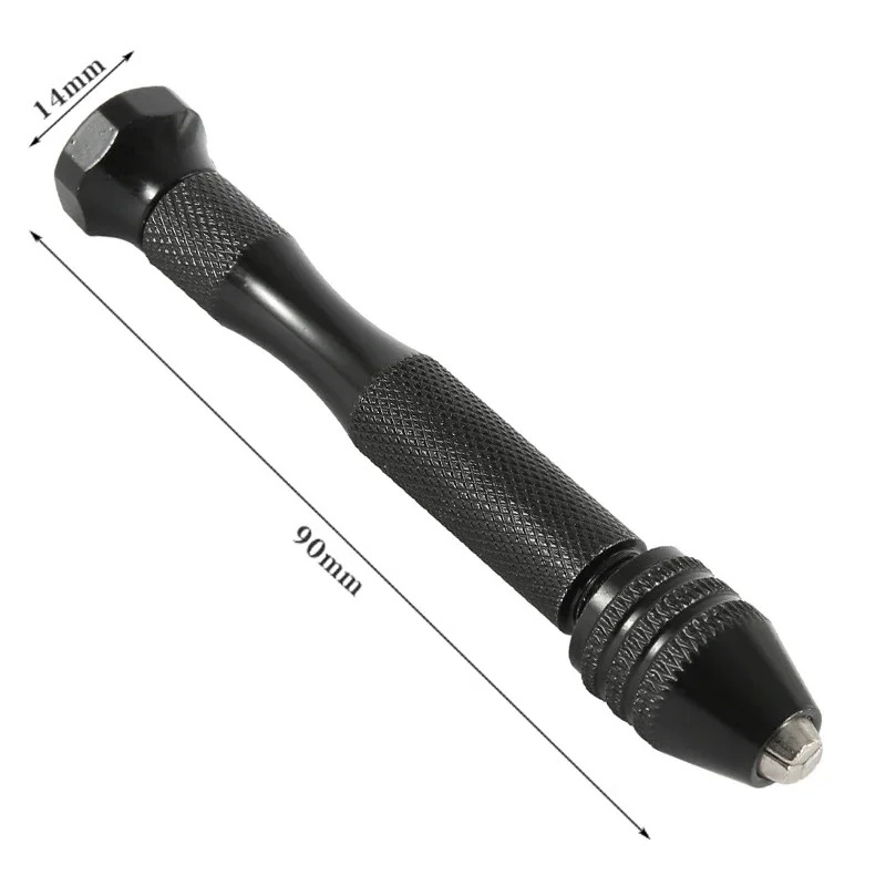 Woodworking Tools Mini Micro Drilling Rotary Manual Twist Drill Bit Aluminum Alloy for Jewelry Craft