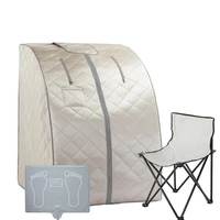 Portable Infrared Sauna Individual at Home Full Body Foldable Sauna Box 1