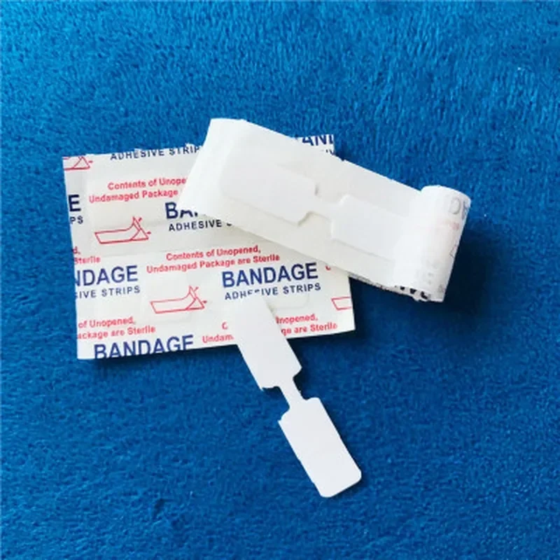 5pcs/lot 45*10mm New Stitch-free Band-aid Outdoor Quick Wound Suture Patch Without Stitching Tape Survival Gear First Aid Kits