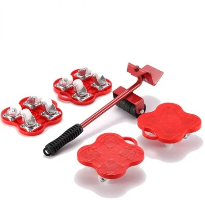 Heavy Duty Furniture Lifter Transport Tool Furniture Mover set 5/14 Move  Roller 1 Wheel Bar for Lifting Moving Furniture Helper - AliExpress