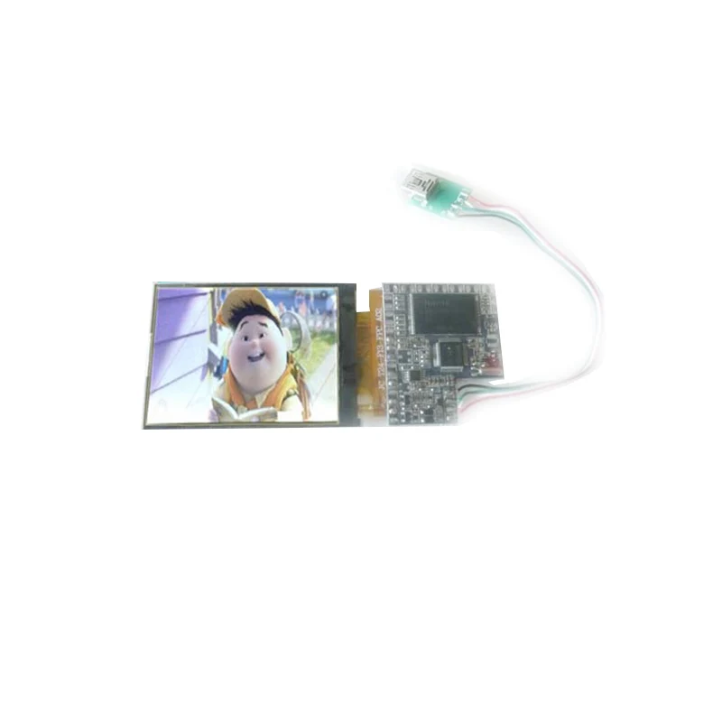 

Chinese Wholesale 2.4 Inch LCD Screen Video Module 128MB Memory Magnetic Control