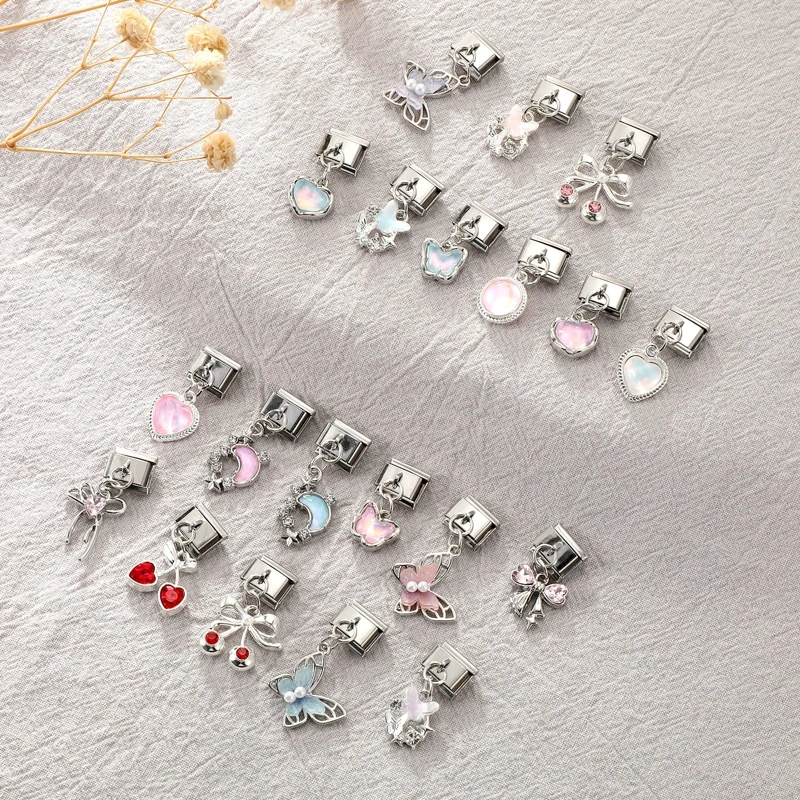 Italian Charm Links Bracelet Stainless Steel DIY Making