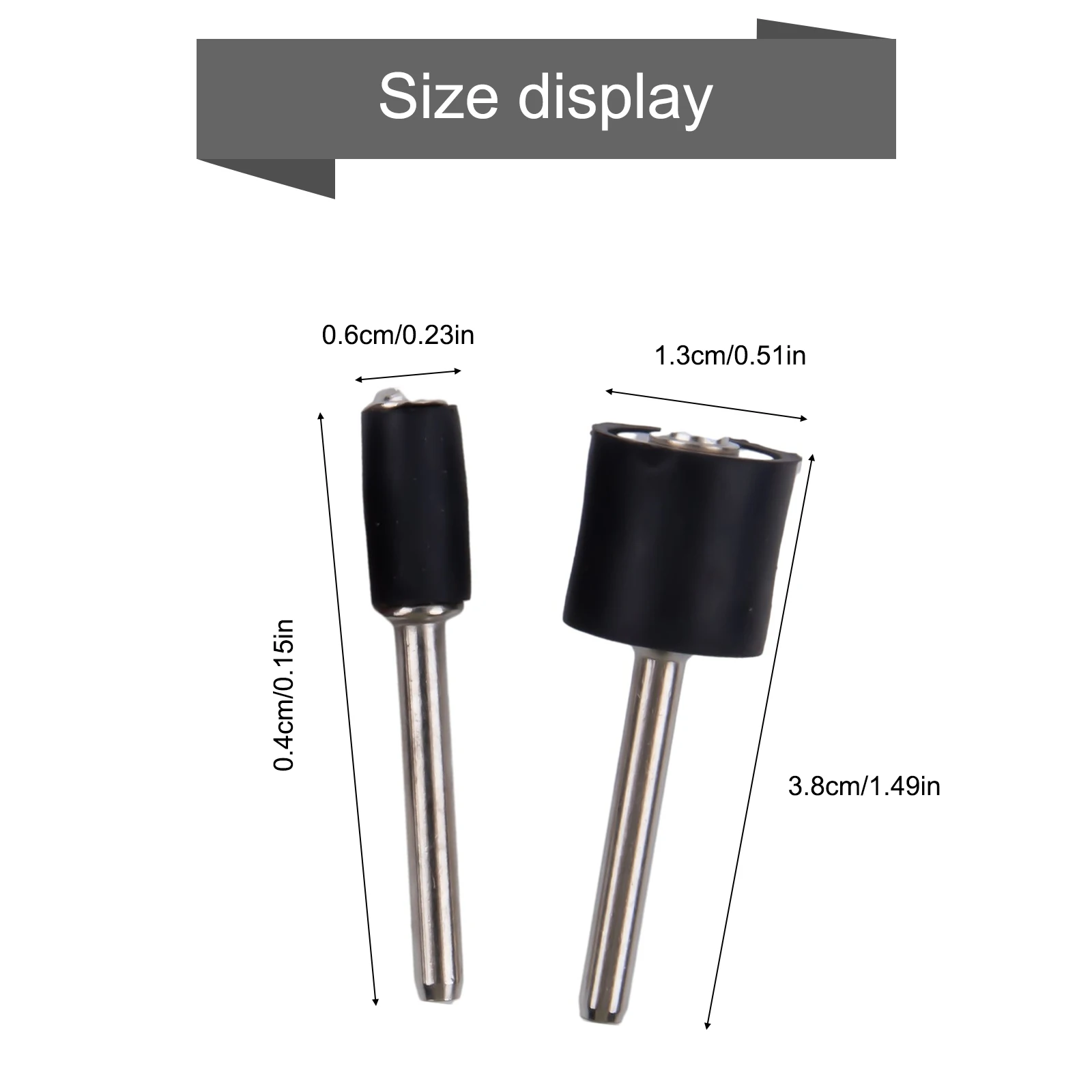 

Sanding Ring Sanding Drum Kit Sanding Mandrels Complete Sanding Drum Grinding Head Kit 22pcs for Precision Work