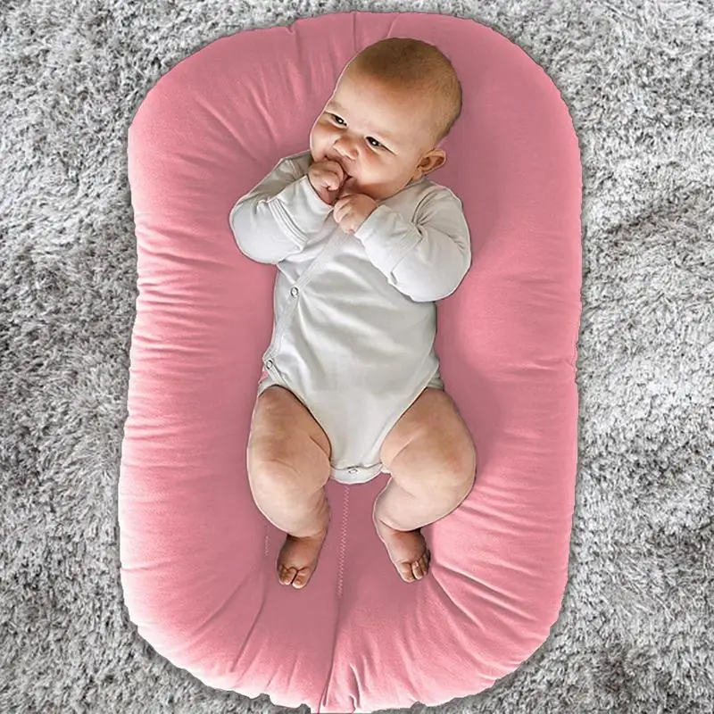 Cushioned Nest Sleep Pillow - Baby Sleep Pillow - Baby Lounger