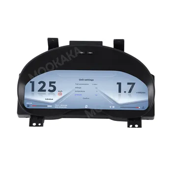 Panel de Instrumentos Digital LCD para Subaru Forester 2013~2018, Sistema Linux, Velocímetro 1