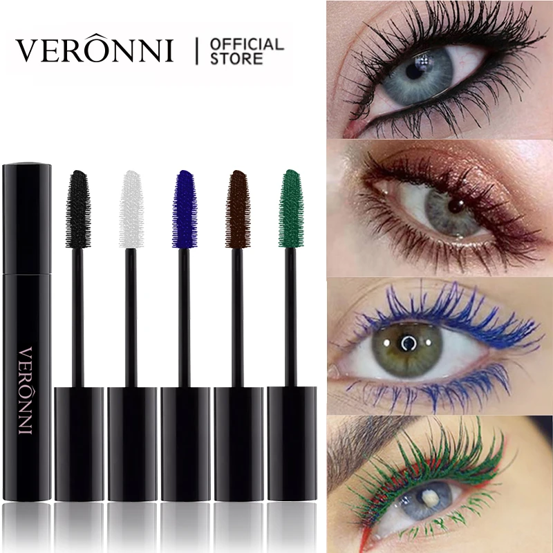 Morgen betyder prosa Ultra-fine Eyelashes Lengthening Mascara 4d Silk Fiber Waterproof Curling  Mascara Black Eyelashes Extension Make Up Cosmetics - Mascara - AliExpress