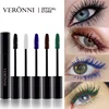 Mascara de couleur 4D pour extensions de cils, Fiber de soie, Waterproof