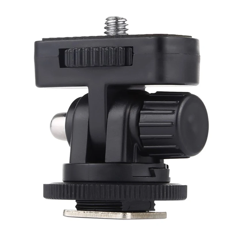 1/4 Inch Screw Thread Cold Shoe Tripod Mount Adapter Camera Mount Adapter Camera Camera Holder