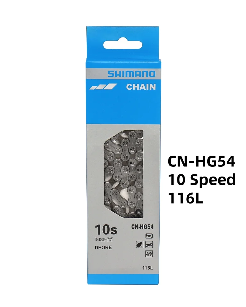 SHIMANO Bicycle Chain CN-HG40 HG53 HG54 HG95 HG601 HG701 HG901 MTB Bike Chain 8 9 10 11 Speed 116L Bike Chains Bicycle Parts bicycle chains,bicycle chain