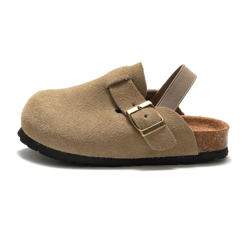 Kidmi Suede Kids Clogs 6