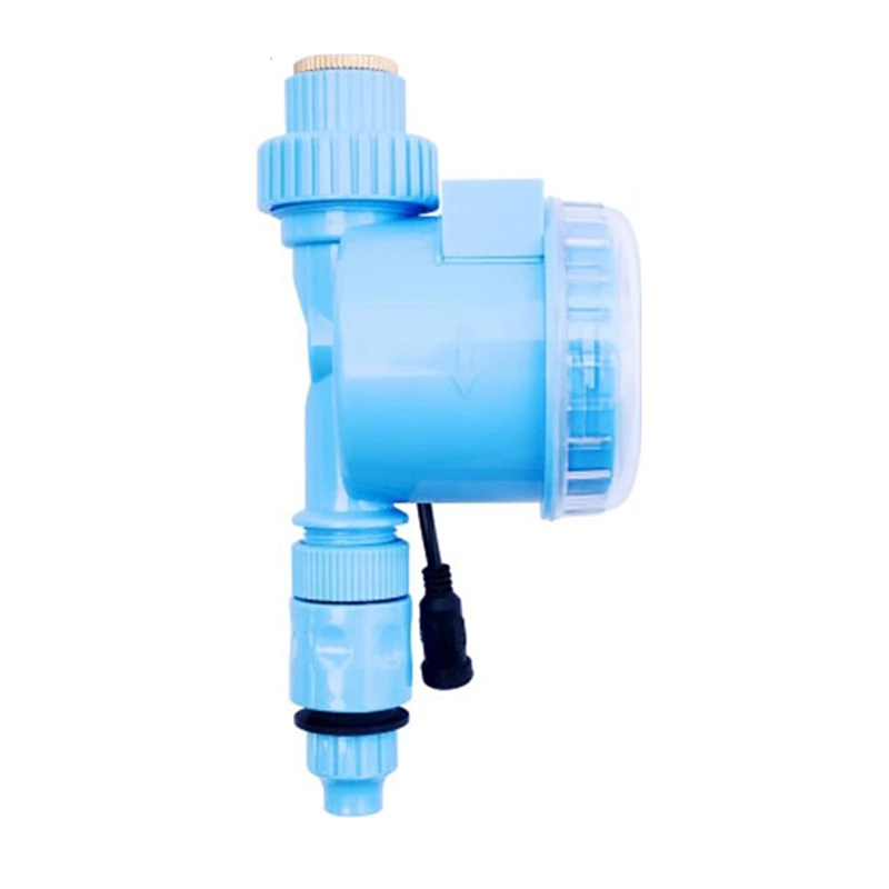 

Автоматическая система полива, контроллер орошения с дистанционным управлением через приложение, Wi-Fi соединение с датчиком дождя, таймер полива