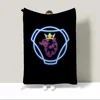 S-SCANIA Large Throw Blanket Sofa Bed Cover Luxury Beach Towel King Size Designer Knitted Plaid Home Decor 1