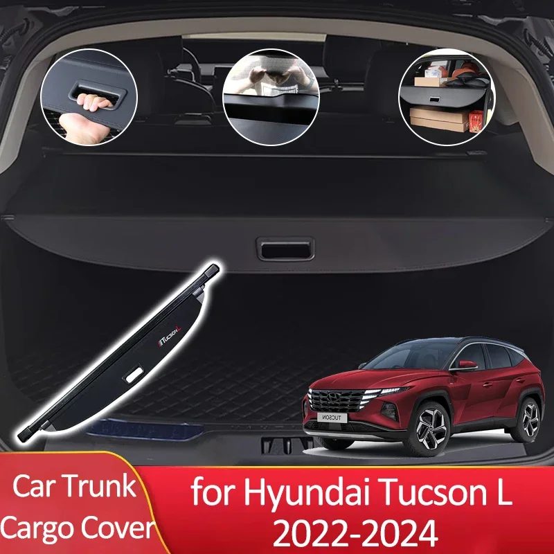 2022-2024 Hyundai Tucson Cargo Cover - Free Shipping