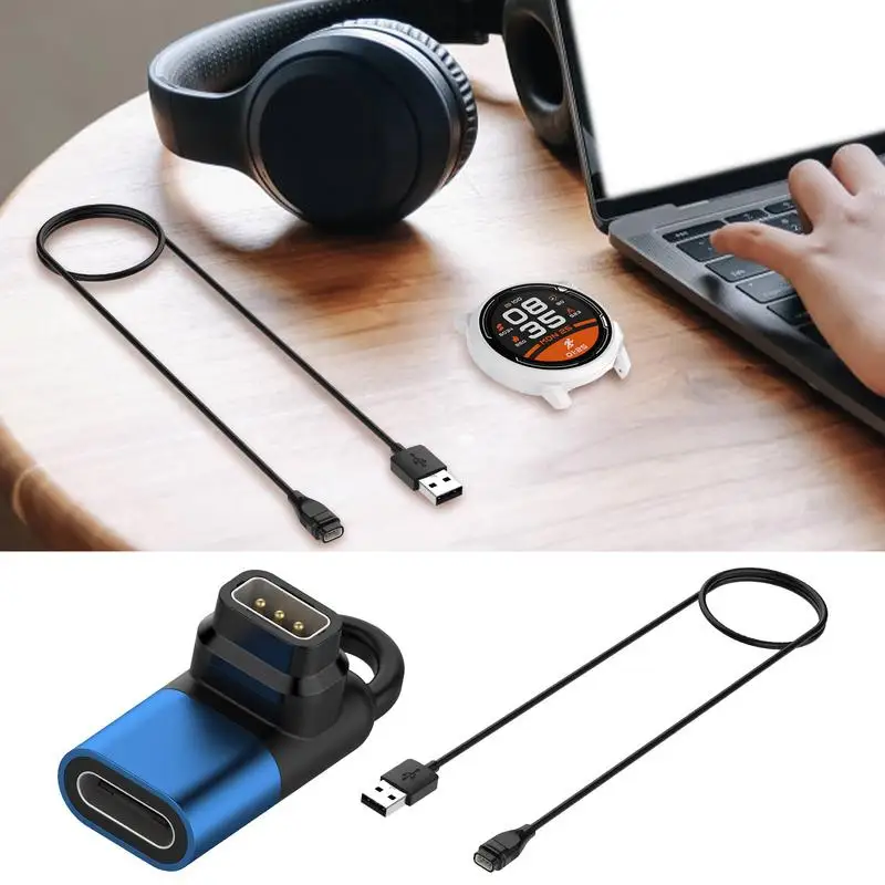 

Watch Charger Type-C USB Charging Cable For COROSGaochi Watch Pace3 Watch Charger Type C USB Adapter Accessories For Smartwatch